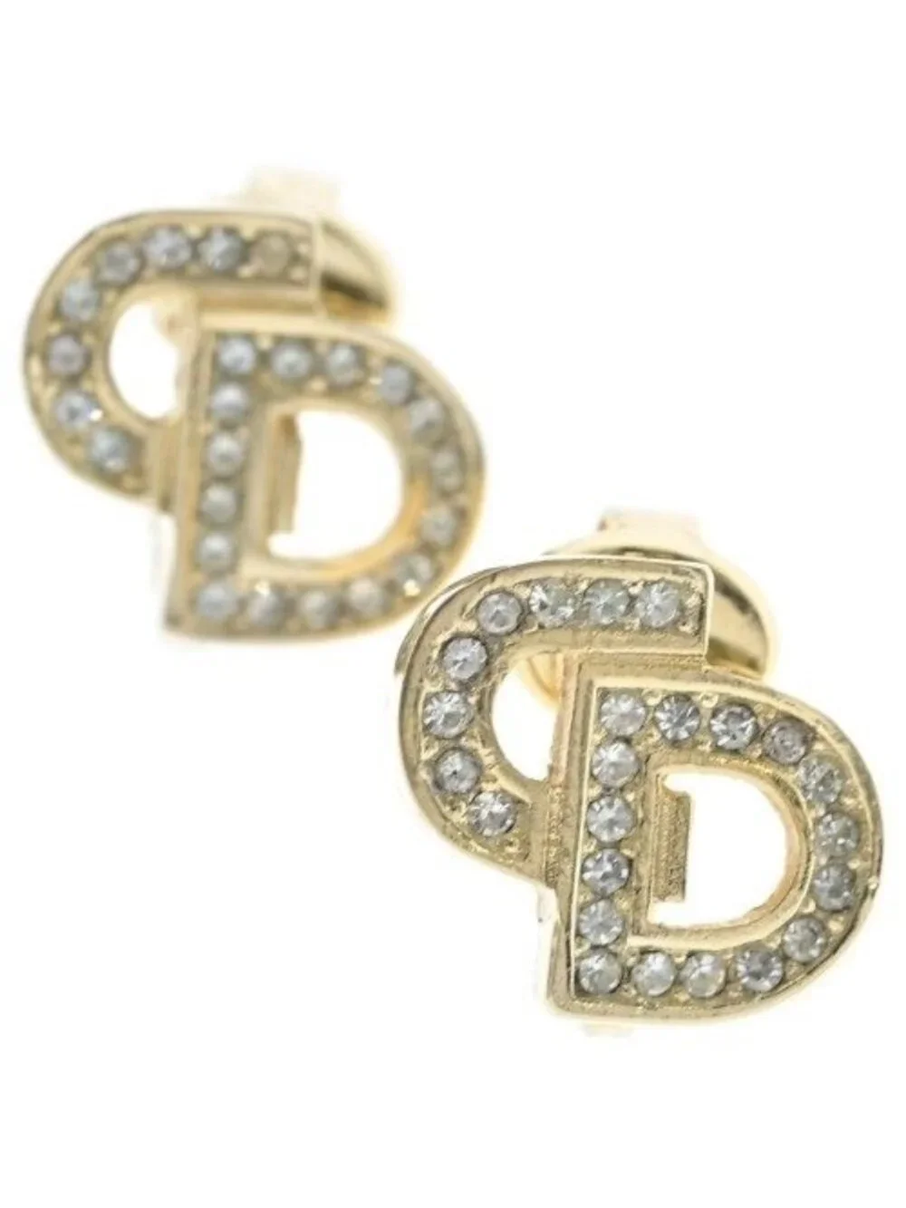 Dior Earrings Gold